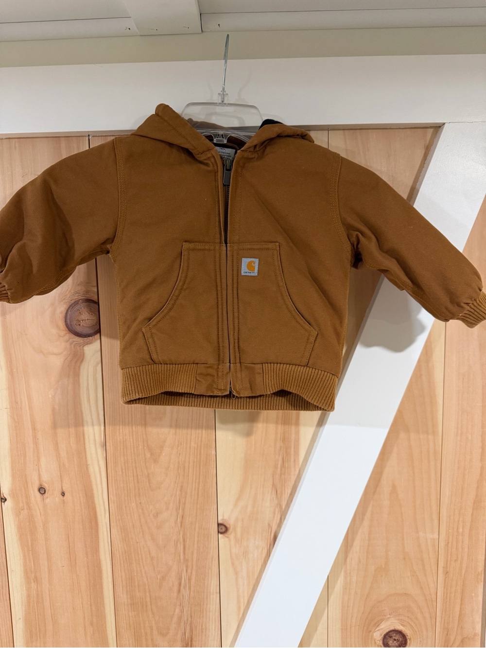 Carhartt winter jacket - 18 month